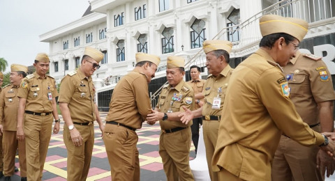 Pacu Ekonomi Riil, Gubernur Jambi Minta Program Kerja Segera Direalisasikan